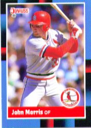 1988 Donruss Baseball Cards    480     John Morris